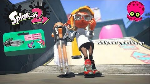 splatoon 2 ballpoint splatling montage