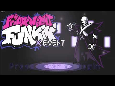 X event. Xchara fnf. Xgaster. Fnf x event. X chara overwrite.