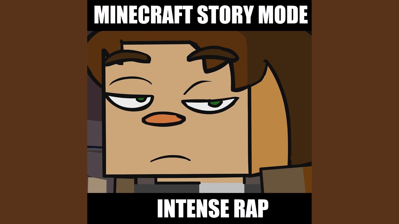 MineCraft Story Mode Intense Rap - YouTube