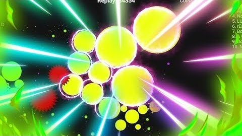 BLOB.IO DOUBLE REVERSE & POPSPLIT BEST FFA PLAYER