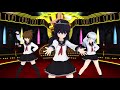 【MMD艦これ】第六駆逐艦隊＋ゲスト「SHOOT!」