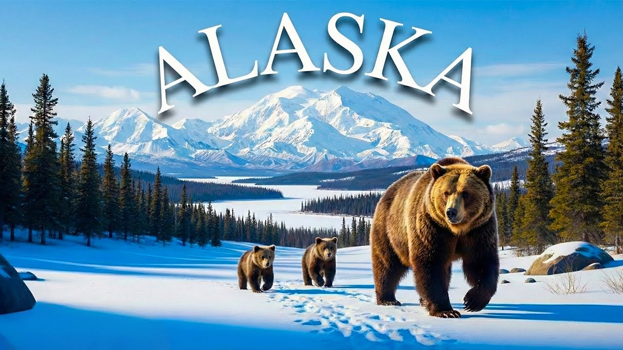 Alaska’s Untamed Beauty 4K | Incredible Wildlife & Pristine Wilderness