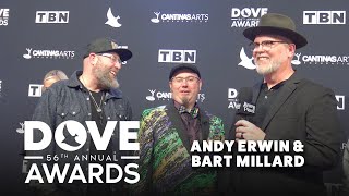 Famous Bart Millard, Andy Erwin, and Tim Timmons | 2025 GMA Dove Awards Wealth