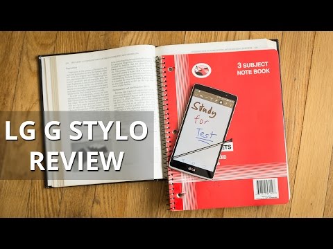 LG G Stylo Review