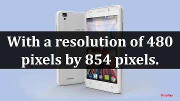 FEATURES OF ARCHOS 50C HELIUM 4G MOBILE