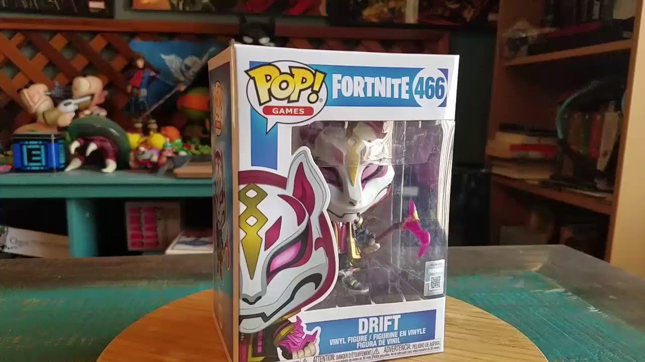 pop vinyl drift