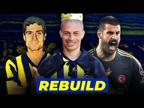 EFSANELERLE FENERBAHÇE REBUILD // FIFA 22 KARİYER MODU