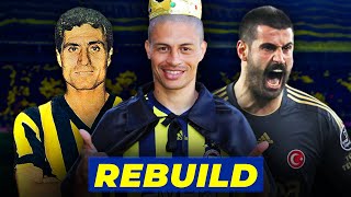 EFSANELERLE FENERBAHÇE REBUILD // FIFA 22 KARİYER MODU