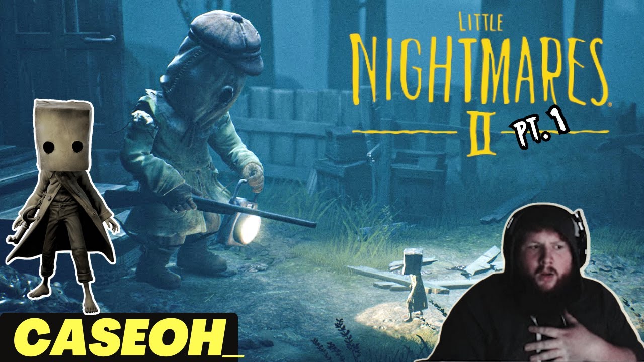 Little Nightmares 2: Who's This Boy With The Bag | Part 1