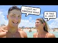 I Lost My Wedding Ring In The Ocean *NOT A PRANK*