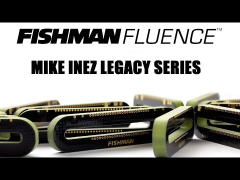 Fishman Fluence standard in the bridge position. Mike Inez sig at the neck. This is my first go round with Fishman pickups and I can say that I am loving them. So Fishman Fluence standard in the bridge position. Mike Inez sig at the neck. This is my first go round with Fishman pickups and I can say that I am loving them. So