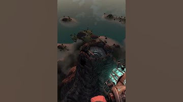 Nuke made me bounce off the skybox #shorts #gmod