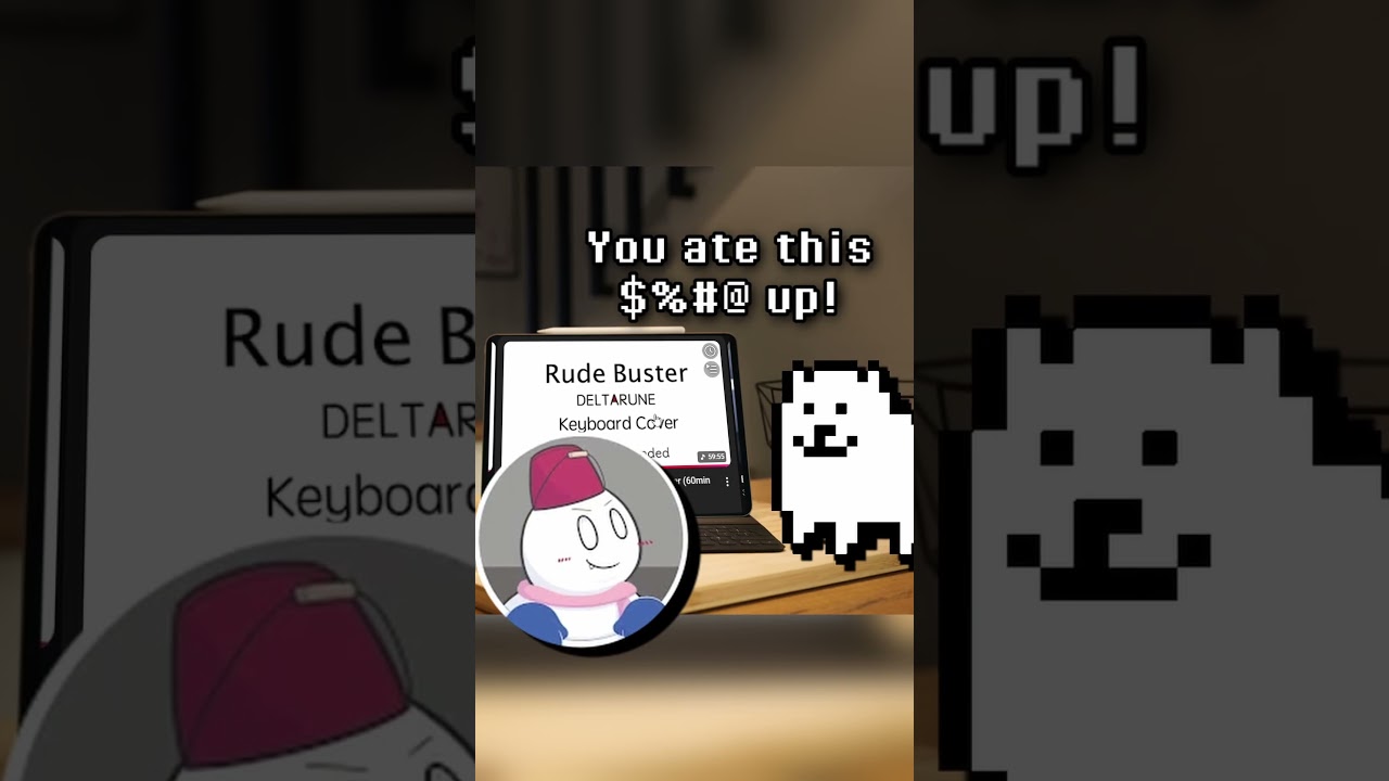 Toby Fox LOVES This FAN? #deltarunechapter5