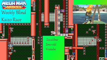 Mega Man Maker Kaizo Race by Little Mac