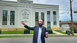 Touring Staten Island with Meir Mandell — seeing it all: new stores, shuls, mosdos, and major growth