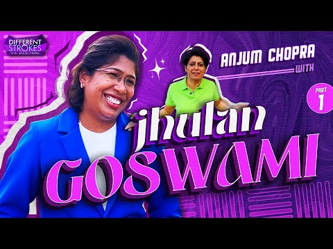 S2E5 | Jhulan Goswami’s love affair with Lord’s Cricket ground | Interview Series | Anjum Chopra