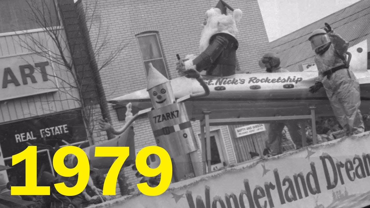 1979 Bolton Santa Claus Parade YouTube