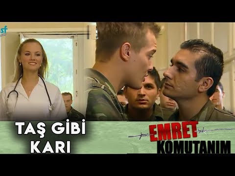 Ferit Alev Hemşireye Laf Atan Askerin Burnunu Kırıyor - Emret Komutanım