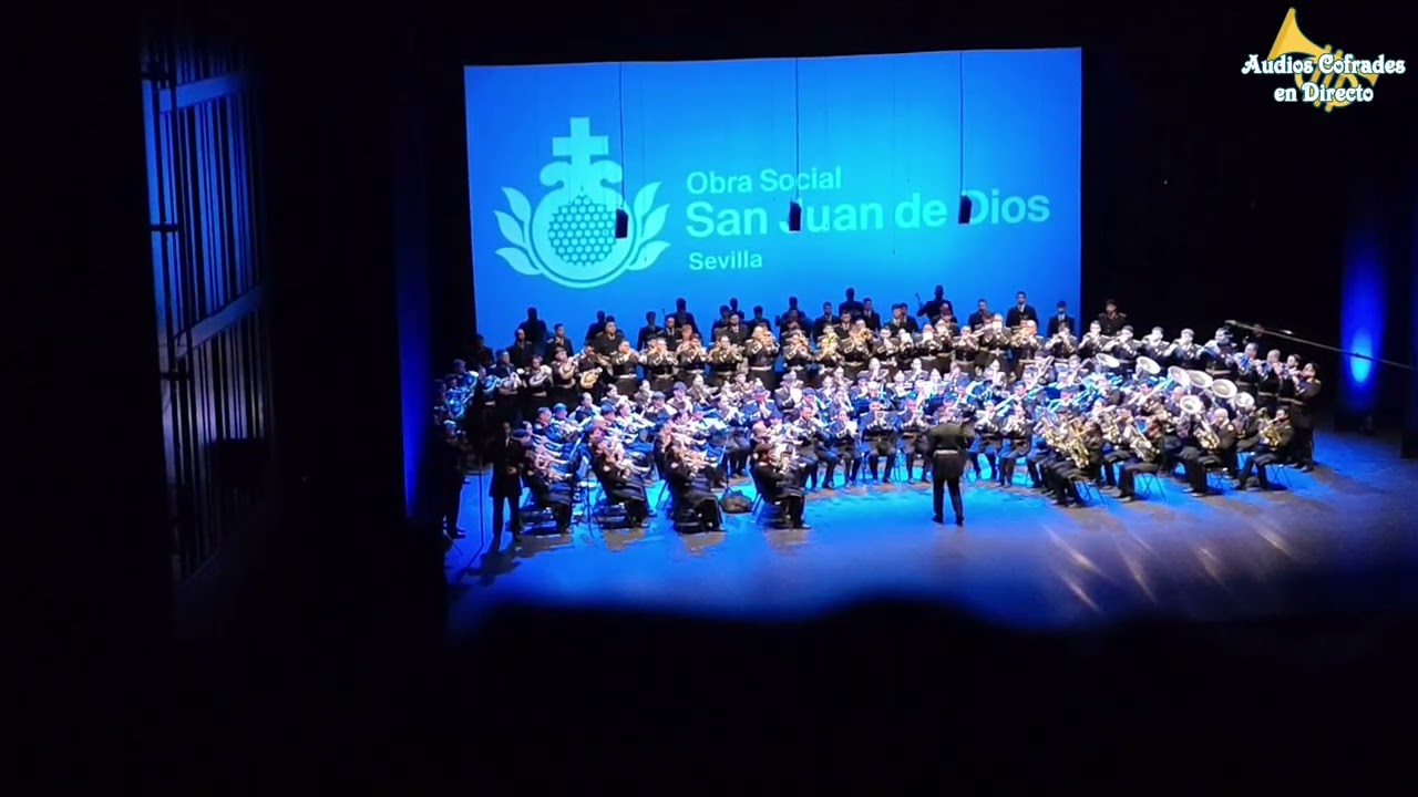 Concierto AM Virgen de los Reyes en el Cartuja Center de Sevilla 2025