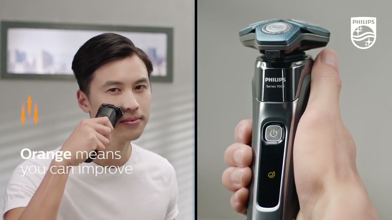 How to use Philips Shaver Series 7000 Wet & Dry Electric Shaver S7786/50 |  Cosmetify