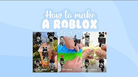 How to make a viral Roblox text to speech story! (on capcut) 🩵☁️ | #roblox #story #slime #tutorial