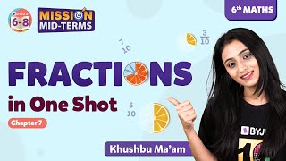 Fractions Class 6 Maths in One Shot | NCERT Class 6 Maths Chapter 7 | BYJU'S screenshot 3