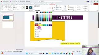 25. INTRODUCTION OF HOME TAB AND INSERT TAB IN MS POWERPOINT