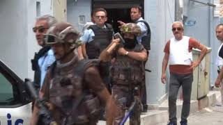 2 Buçuk Saat Polislere Direndi