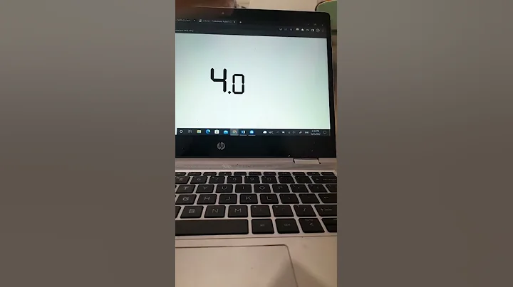 Mette’s Sub 10 Pyraminx Solve with a risky timer stop