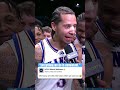Tre White channeled some SGA during Kansas’ postgame interview 🤣