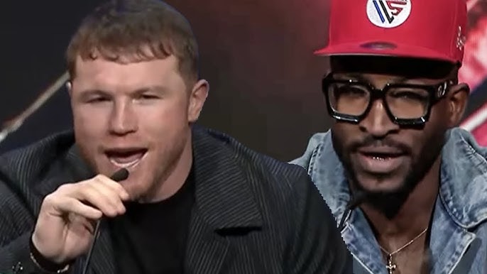 Canelo vs Scull FULL PRESS CONFERENCE & FIRST FACE OFF - YouTube