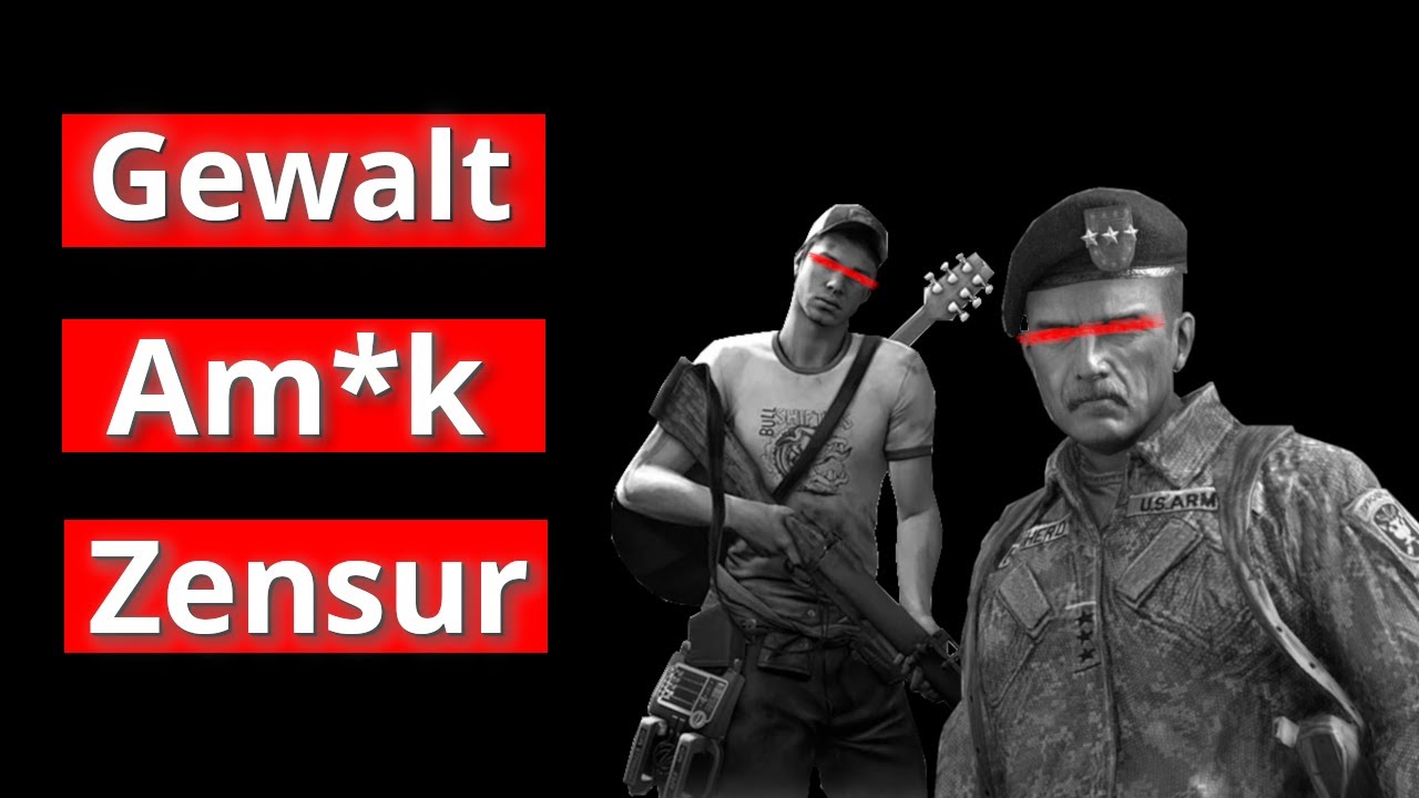 Indizierte Spiele - Gerechtfertigt oder nicht?