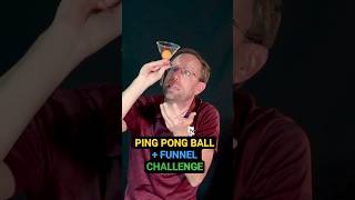 Ping Pong Ball And Funnel By