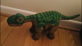 Pleo the Interactive Dinosaur (Made By Ugobe)