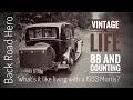 Whats it like to own a vintage car vintage life living with a 1933 morris ten 104
