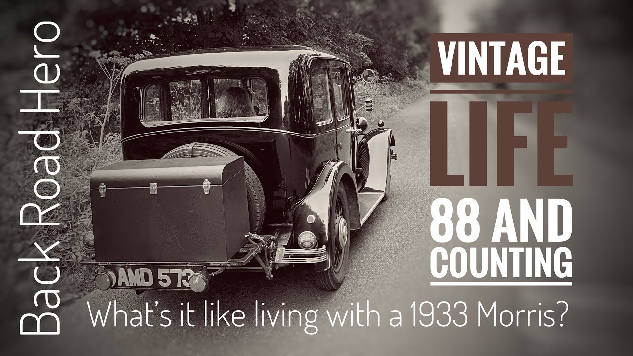 What'S It Like To Own A Vintage Car? 'Vintage Life' Living With A 1933 Morris Ten (10/4?)