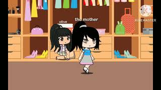 Olive and her mother and her  father