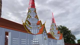 Wat Chaiwatthanaram Reconstruction with Augmented Reality