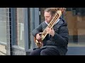 Nottingham busker - Amélie Theme