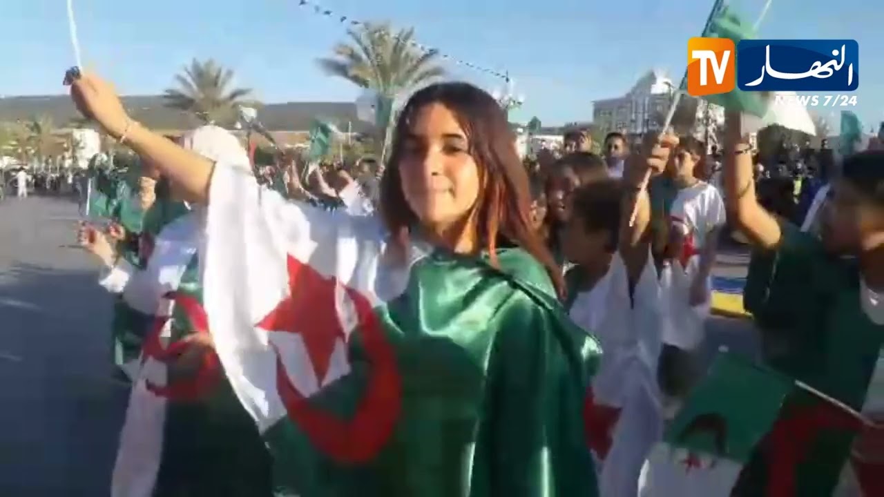 هكذا كانت الاحتفالات بعيد الاستقلال و الشباب في الطارف