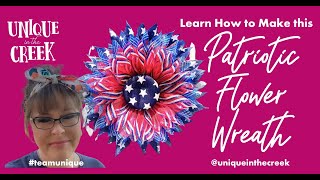 Celebrate American Pride with this Patriotic flower Design | GUEST DESIGNER | Kelli Limone