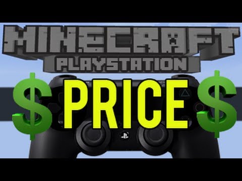 minecraft for ps4 price