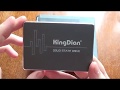 SSD-накопитель KingDian S400 на 120GB. Обзор с тестами и показом внутренностей.