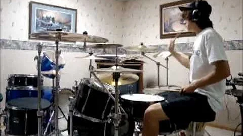 August Burns Red -  Thirty and Seven drum cover