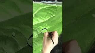 Mastering Acrylics: Create Mesmerizing Dew Drops in 4 Simple Steps!