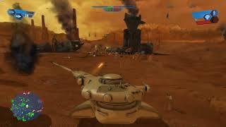 Star Wars Battlefront (2004) - Enhanced Geonosis: Spire gameplay CIS (EGM 3.1)