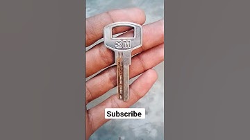 Gate lock 🔒 key #lock #lockpicking #key #keystrokes