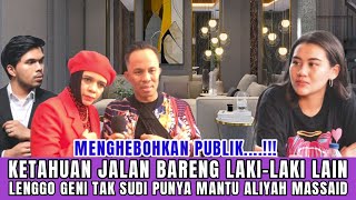 HEBOH ! IBU GENI KECEWA DAN MURKA MELIHAT ALIYAH BERKHIANAT DENGAN PRIA LAIN