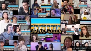 BTS (방탄소년단) 'Yet to come' MV Reaction Mashup