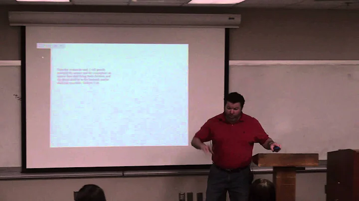Spring 2013 PY372 Lecture 35 part 1